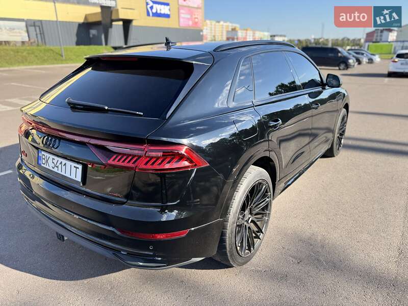 Внедорожник / Кроссовер Audi Q8 2018 в Ровно фото 28 Внедорожник / Кроссовер Audi Q8 2018 в Ровно