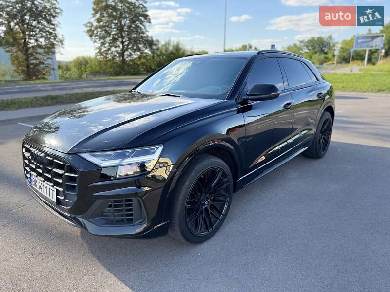 Внедорожник / Кроссовер Audi Q8 2018 в Ровно фото 38 Внедорожник / Кроссовер Audi Q8 2018 в Ровно