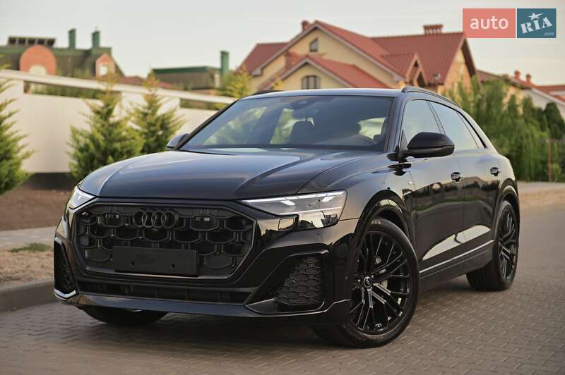 Внедорожник / Кроссовер Audi Q8 2025 в Львове фото 18 Внедорожник / Кроссовер Audi Q8 2025 в Львове