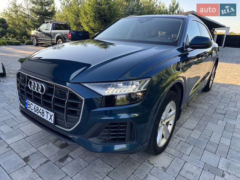 Внедорожник / Кроссовер Audi Q8 2019 в Бродах