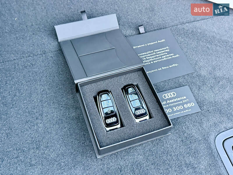 Внедорожник / Кроссовер Audi Q8 2025 в Одессе фото 44 Внедорожник / Кроссовер Audi Q8 2025 в Одессе
