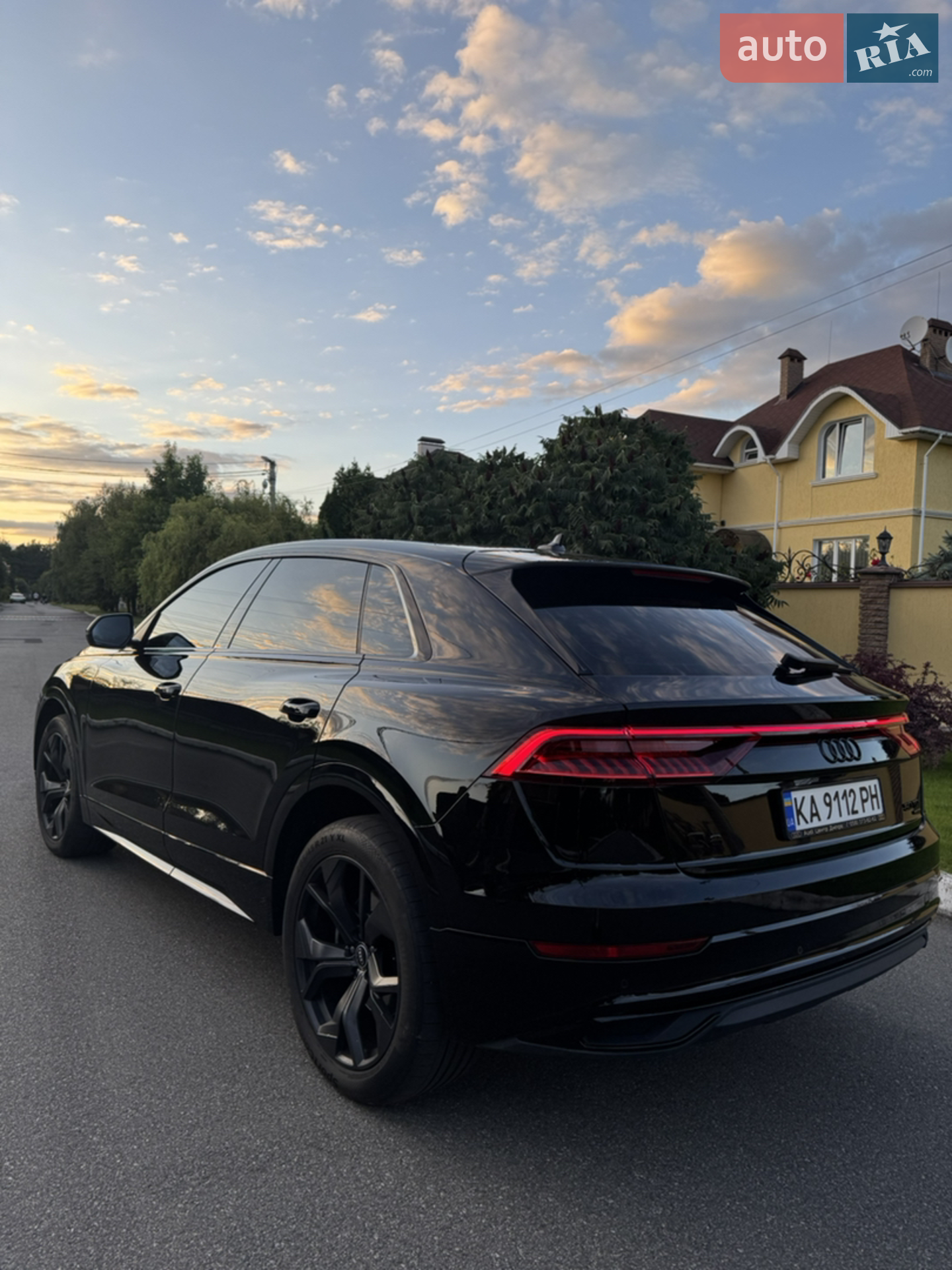 2020 Audi Q8 - мініатюра 3