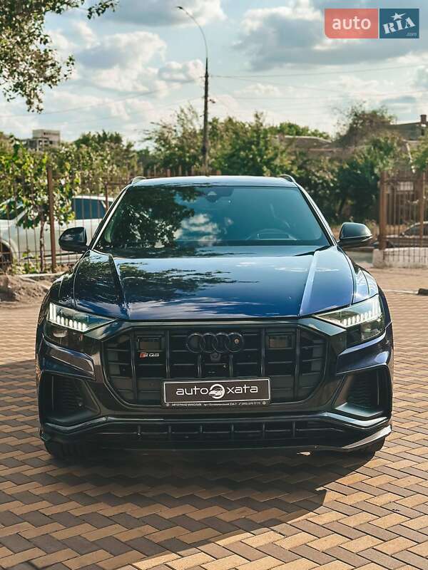 Audi Q8 2018