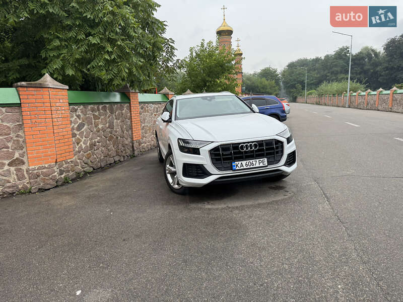 Внедорожник / Кроссовер Audi Q8 2018 в Киеве