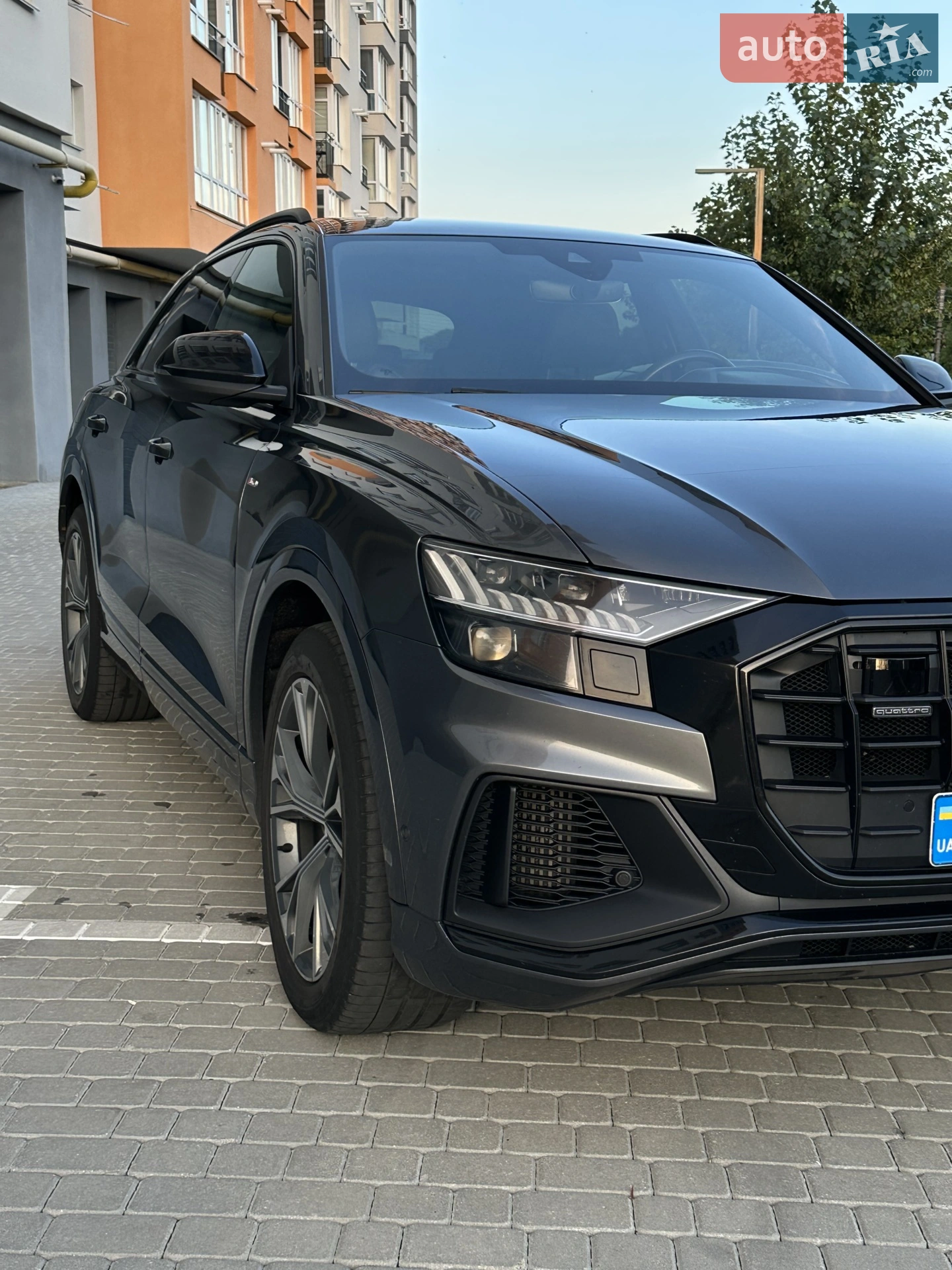 2018 Audi Q8 - мініатюра 14