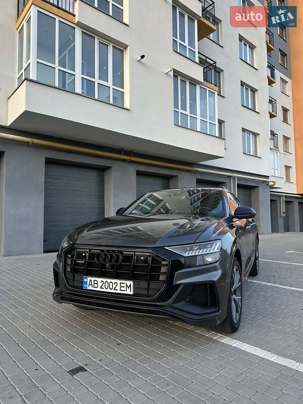 Внедорожник / Кроссовер Audi Q8 2018 в Виннице фото 15 Внедорожник / Кроссовер Audi Q8 2018 в Виннице