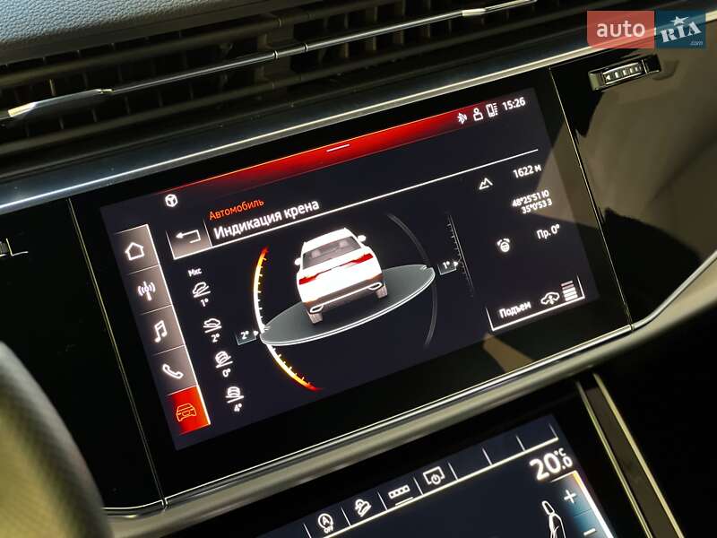 Внедорожник / Кроссовер Audi Q8 2021 в Днепре