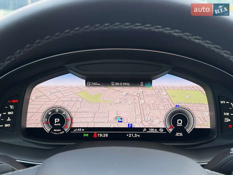 Внедорожник / Кроссовер Audi Q8 2025 в Львове фото 44 Внедорожник / Кроссовер Audi Q8 2025 в Львове