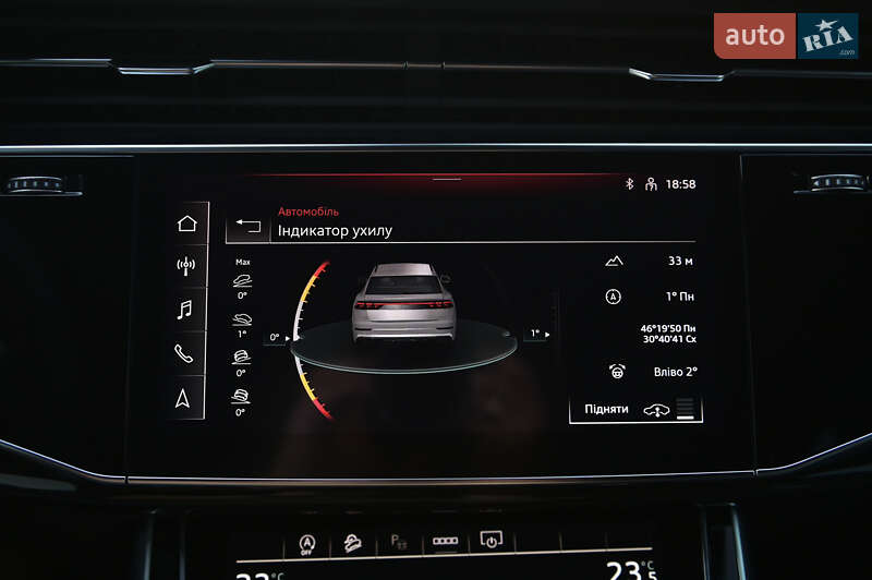 Позашляховик / Кросовер Audi Q8 2025 в Львові