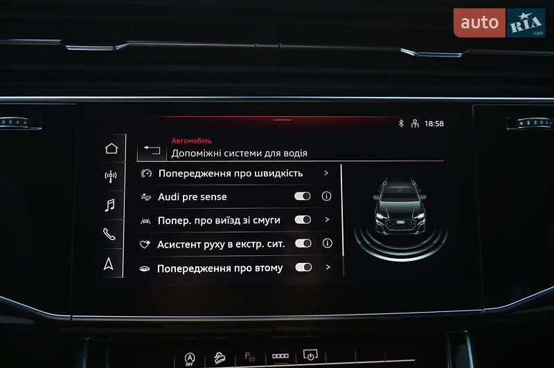 Позашляховик / Кросовер Audi Q8 2025 в Львові