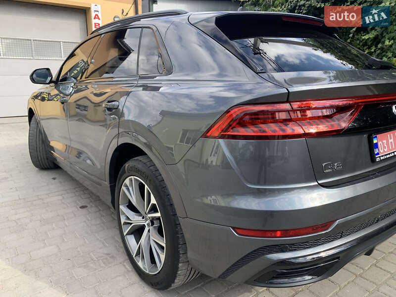 Внедорожник / Кроссовер Audi Q8 2018 в Дрогобыче