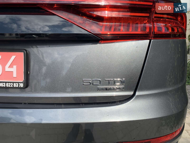 Внедорожник / Кроссовер Audi Q8 2018 в Дрогобыче