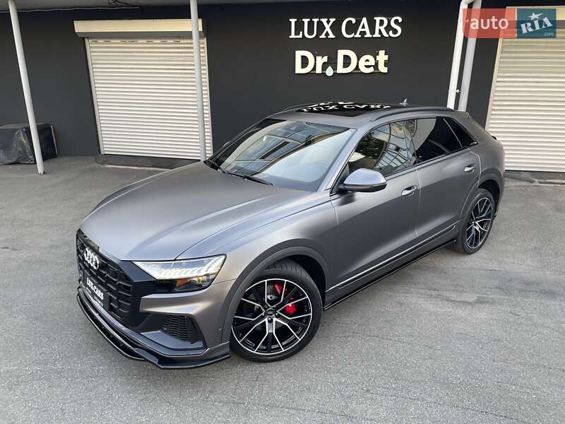 Внедорожник / Кроссовер Audi Q8 2018 в Киеве фото 6 Внедорожник / Кроссовер Audi Q8 2018 в Киеве