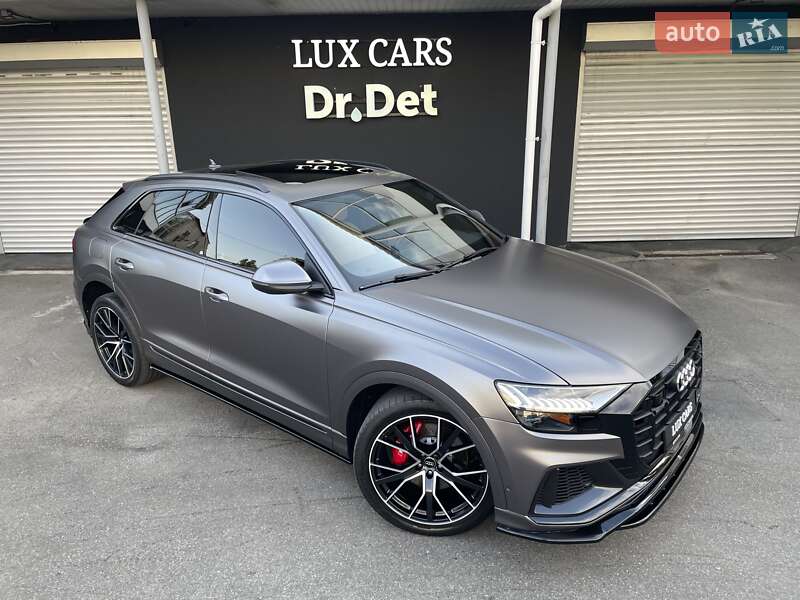 Внедорожник / Кроссовер Audi Q8 2018 в Киеве фото 17 Внедорожник / Кроссовер Audi Q8 2018 в Киеве