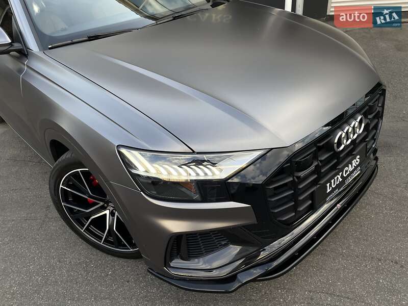 Внедорожник / Кроссовер Audi Q8 2018 в Киеве фото 30 Внедорожник / Кроссовер Audi Q8 2018 в Киеве