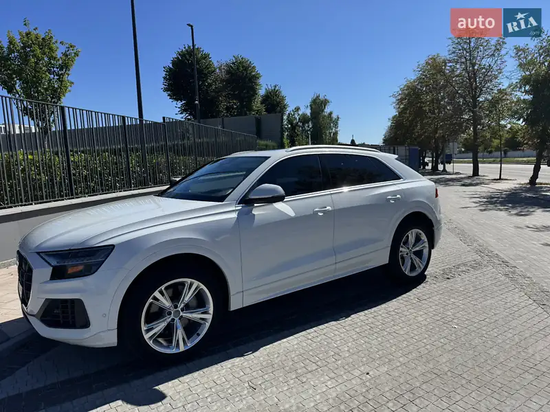 Audi Q8 2018