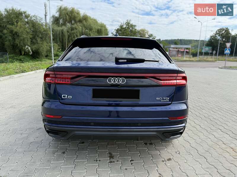 Внедорожник / Кроссовер Audi Q8 2019 в Ужгороде фото 26 Внедорожник / Кроссовер Audi Q8 2019 в Ужгороде