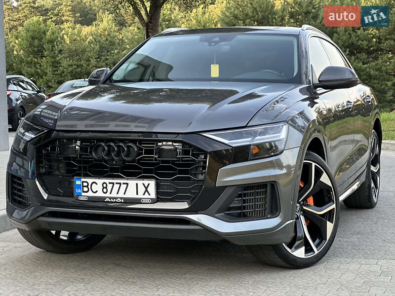 Внедорожник / Кроссовер Audi Q8 2018 в Львове