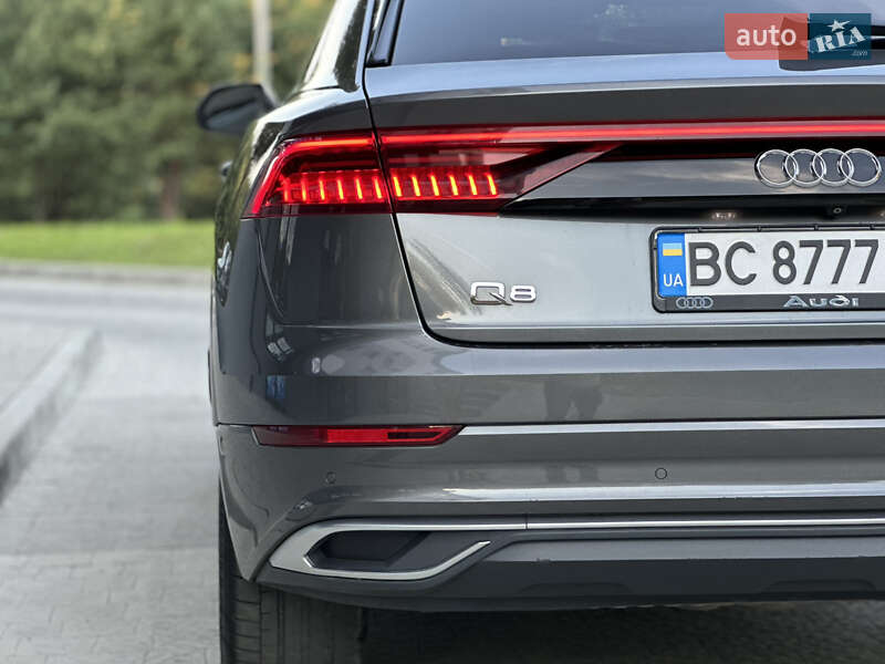 Внедорожник / Кроссовер Audi Q8 2018 в Львове