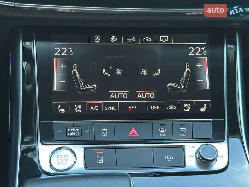 Внедорожник / Кроссовер Audi Q8 2018 в Львове