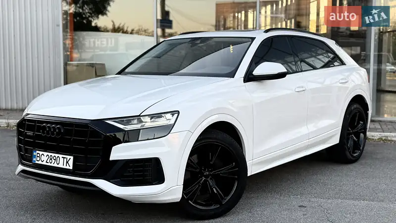 Audi Q8 2019