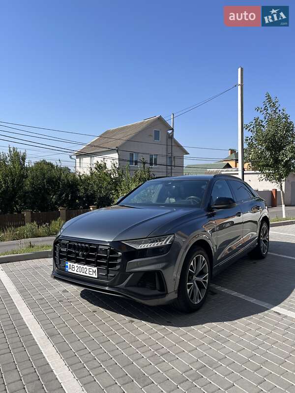 Внедорожник / Кроссовер Audi Q8 2018 в Виннице фото 4 Внедорожник / Кроссовер Audi Q8 2018 в Виннице