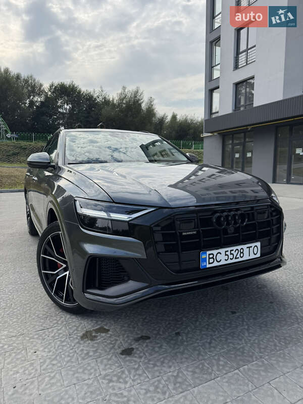 Внедорожник / Кроссовер Audi Q8 2020 в Львове