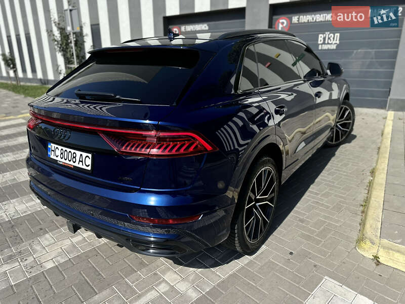Внедорожник / Кроссовер Audi Q8 2019 в Львове