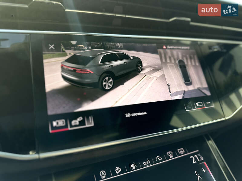 Внедорожник / Кроссовер Audi Q8 2019 в Львове