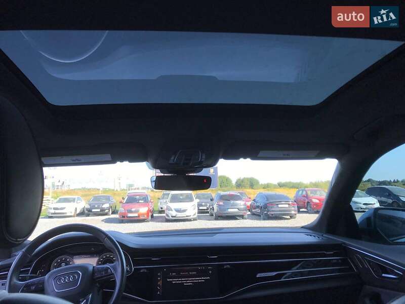 Внедорожник / Кроссовер Audi Q8 2019 в Львове фото 4 Внедорожник / Кроссовер Audi Q8 2019 в Львове