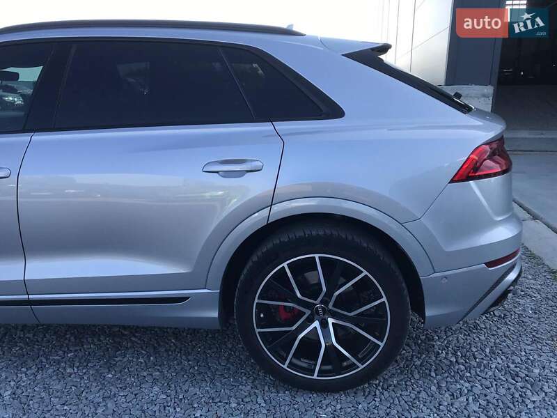 Внедорожник / Кроссовер Audi Q8 2019 в Львове фото 22 Внедорожник / Кроссовер Audi Q8 2019 в Львове