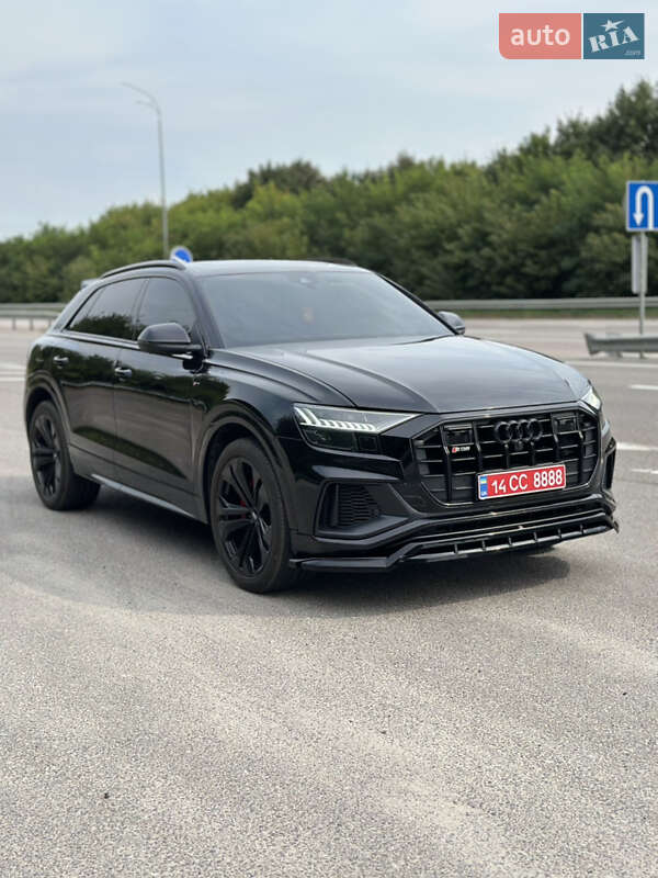 Внедорожник / Кроссовер Audi Q8 2019 в Дубно фото 5 Внедорожник / Кроссовер Audi Q8 2019 в Дубно