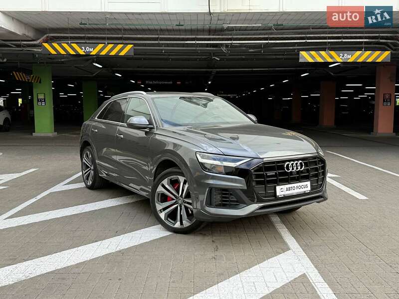 Audi Q8 2019