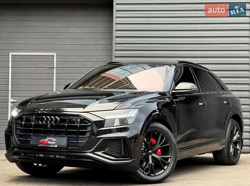 Audi Q8 2018
