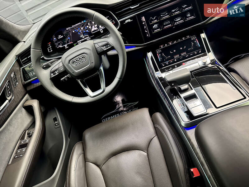 Внедорожник / Кроссовер Audi Q8 2018 в Киеве фото 16 Внедорожник / Кроссовер Audi Q8 2018 в Киеве