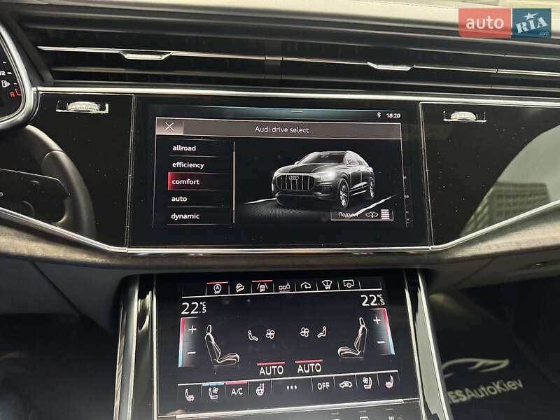 Внедорожник / Кроссовер Audi Q8 2018 в Киеве фото 23 Внедорожник / Кроссовер Audi Q8 2018 в Киеве