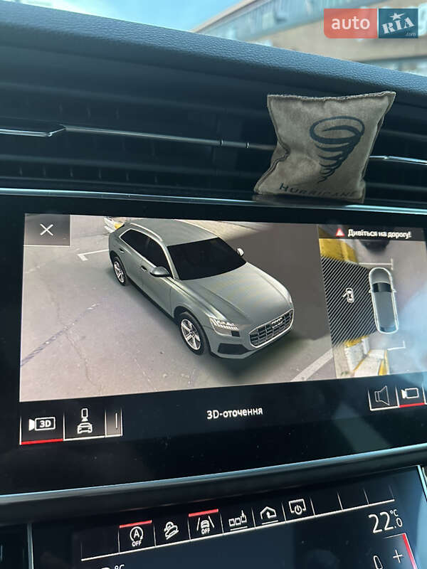 Позашляховик / Кросовер Audi Q8 2019 в Києві