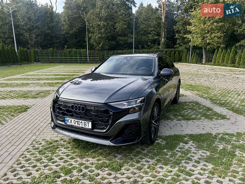 Audi Q8 2019