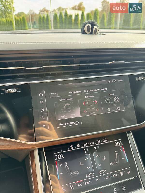 Внедорожник / Кроссовер Audi Q8 2019 в Харькове