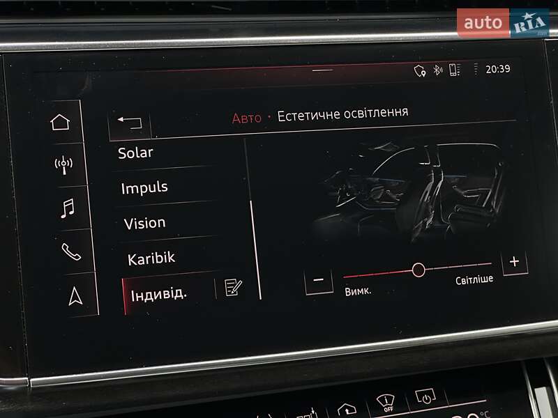 Внедорожник / Кроссовер Audi Q8 2019 в Мукачево