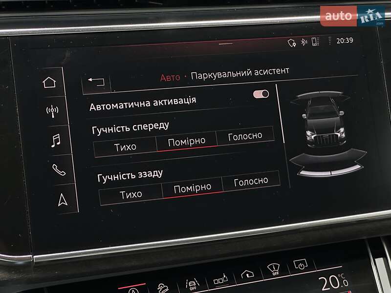 Внедорожник / Кроссовер Audi Q8 2019 в Мукачево
