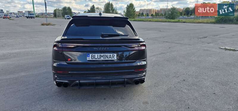 Внедорожник / Кроссовер Audi Q8 2019 в Киеве