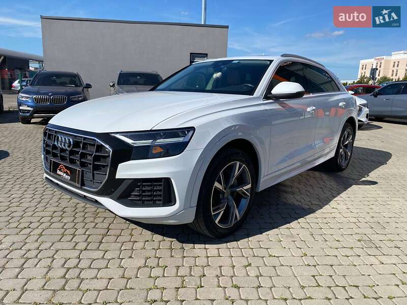 Внедорожник / Кроссовер Audi Q8 2018 в Львове