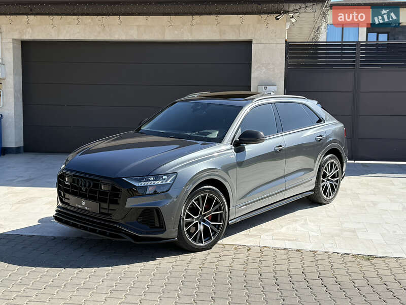 Audi Q8 2019
