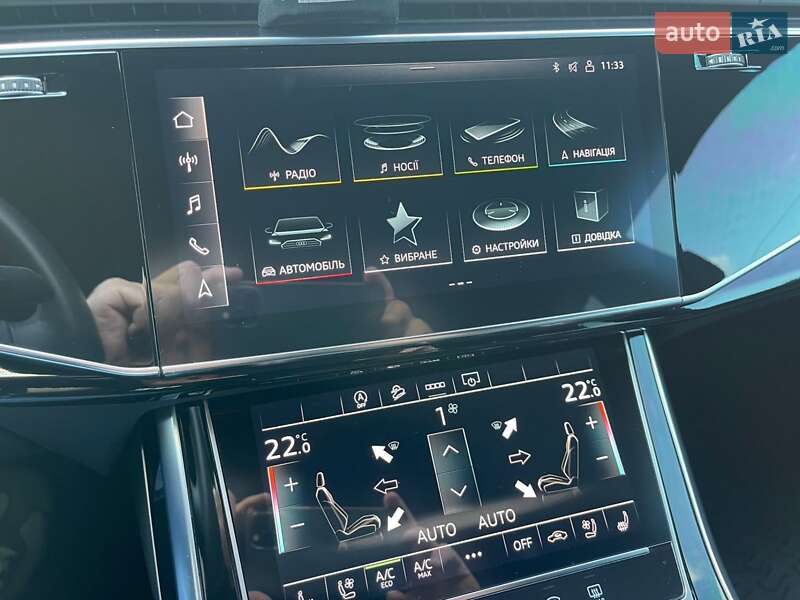 Внедорожник / Кроссовер Audi Q8 2023 в Одессе