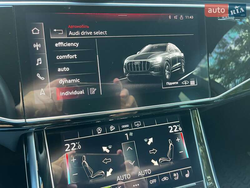 Внедорожник / Кроссовер Audi Q8 2023 в Одессе