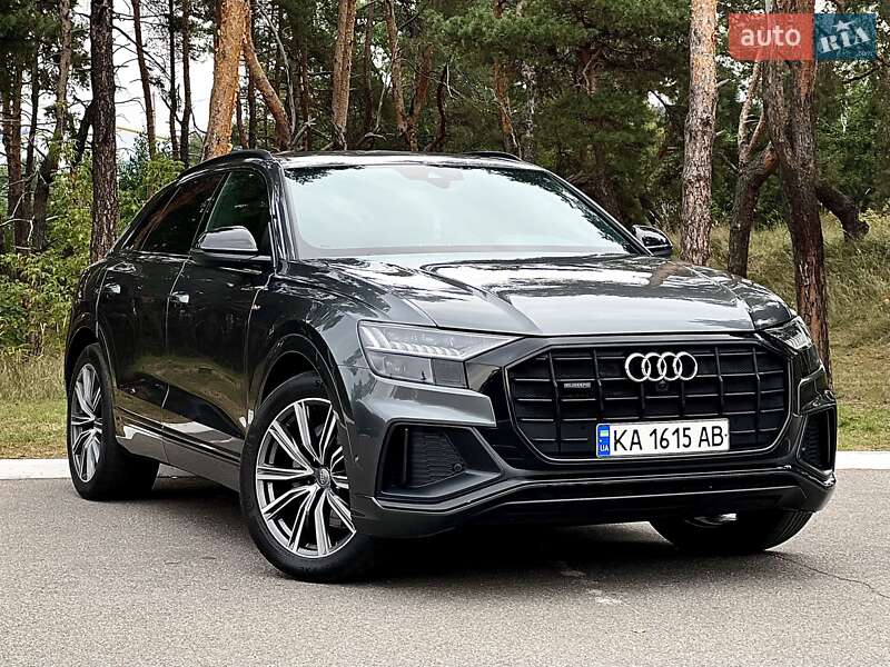 Позашляховик / Кросовер Audi Q8 2019 в Києві