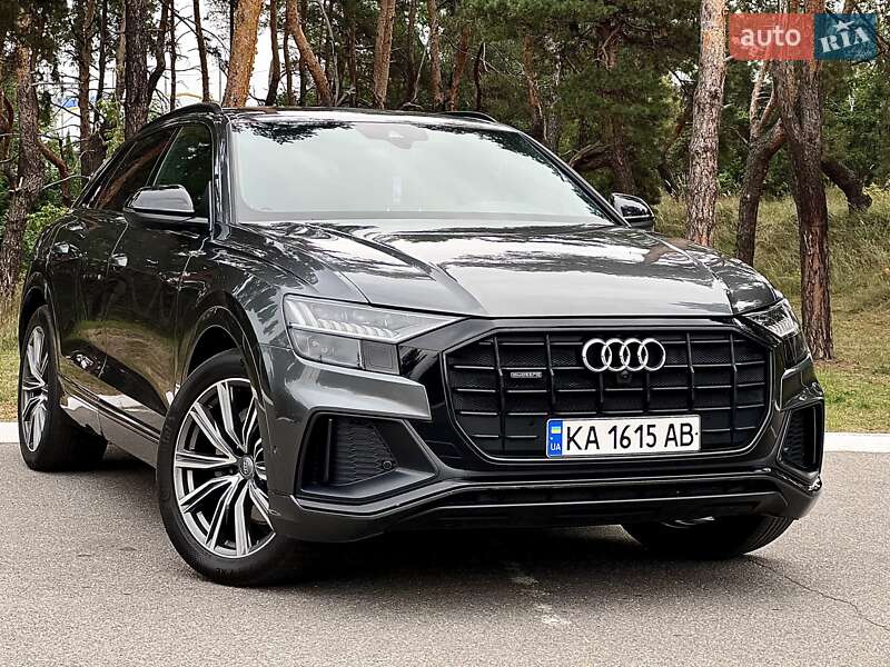 Позашляховик / Кросовер Audi Q8 2019 в Києві