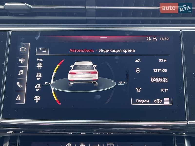 Позашляховик / Кросовер Audi Q8 2019 в Києві