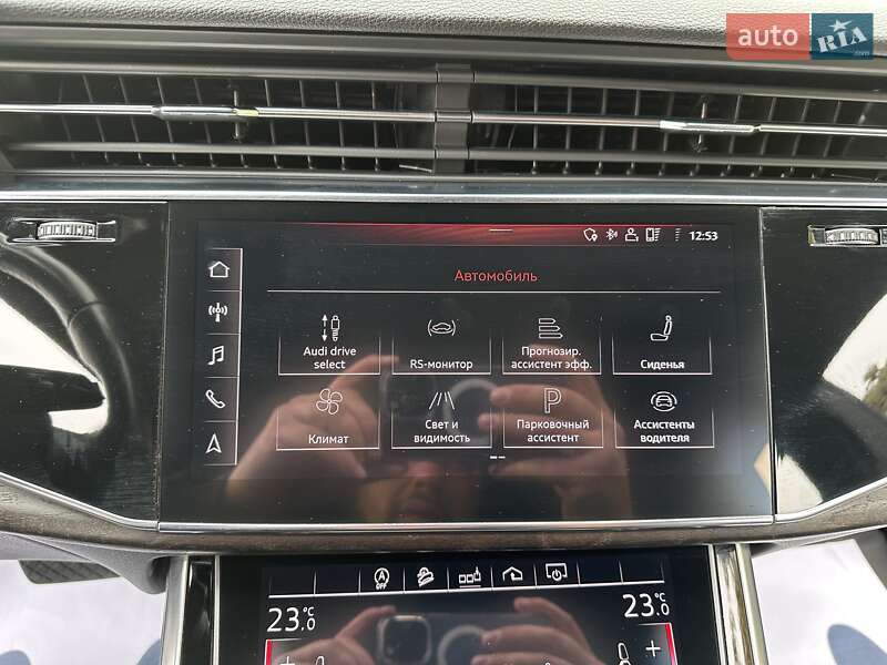 Внедорожник / Кроссовер Audi Q8 2019 в Киеве